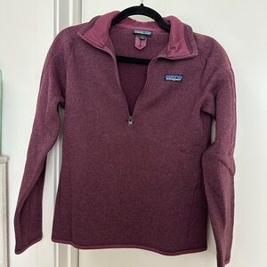 Patagonia Women's Better Sweater® 1/4-Zip Fleece